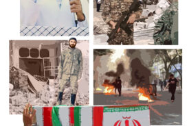 تصویرسازی شهید محمد مویدی